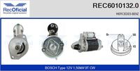 RECOFICIAL REC60101320 - Motor de arranque