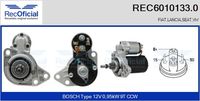 RECOFICIAL 60101330 - Motor de arranque