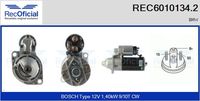 RECOFICIAL REC60101342 - Motor de arranque