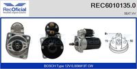 RECOFICIAL 60101350 - Motor de arranque