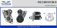 RECOFICIAL 60101390 - Motor de arranque