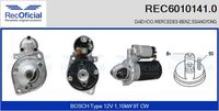 RECOFICIAL 60101410 - Motor de arranque