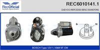 RECOFICIAL 60101411 - Motor de arranque