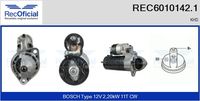 RECOFICIAL REC6010142.1 - Motor de arranque