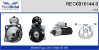 RECOFICIAL 60101440 - Motor de arranque