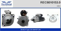 RECOFICIAL 60101530 - Motor de arranque