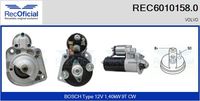 RECOFICIAL 60101580 - Motor de arranque