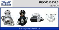 RECOFICIAL 60101590 - Motor de arranque