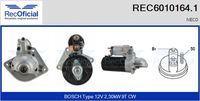 RECOFICIAL 60101641 - Motor de arranque