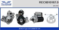 RECOFICIAL 60101670 - Motor de arranque