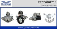 RECOFICIAL 60101761 - Motor de arranque