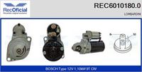 RECOFICIAL 60101800 - Motor de arranque