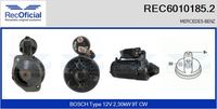 RECOFICIAL REC6010185.2 - Motor de arranque