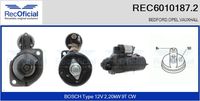 RECOFICIAL REC60101872 - Motor de arranque