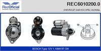 RECOFICIAL 60102000 - Motor de arranque