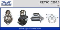 RECOFICIAL REC60102200 - Motor de arranque