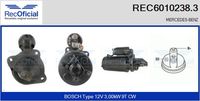 RECOFICIAL 60102383 - Motor de arranque