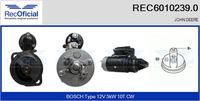 RECOFICIAL 60102390 - Motor de arranque