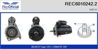 RECOFICIAL 60102422 - Motor de arranque