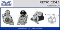 RECOFICIAL 60102540 - Motor de arranque