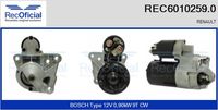 RECOFICIAL 60102590 - Motor de arranque