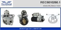 RECOFICIAL 60102601 - Motor de arranque