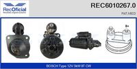 RECOFICIAL 60102670 - Motor de arranque