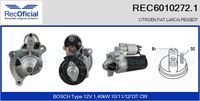 RECOFICIAL 60102721 - Motor de arranque