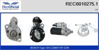 RECOFICIAL 60102751 - Motor de arranque