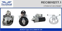 RECOFICIAL 60102771 - Motor de arranque