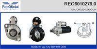 RECOFICIAL 60102790 - Motor de arranque