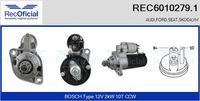 RECOFICIAL 60102791 - Motor de arranque