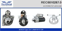 RECOFICIAL 60102870 - Motor de arranque