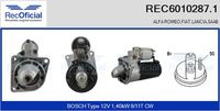 RECOFICIAL 60102871 - Motor de arranque