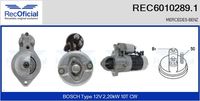 RECOFICIAL 60102891 - Motor de arranque