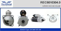 RECOFICIAL 60103040 - Motor de arranque