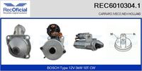 RECOFICIAL 60103041 - Motor de arranque