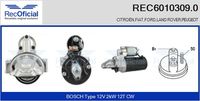 RECOFICIAL 60103090 - Motor de arranque