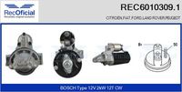 RECOFICIAL 60103091 - Motor de arranque