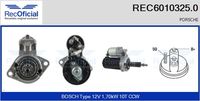 RECOFICIAL 60103250 - Motor de arranque