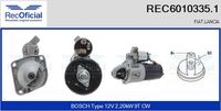 RECOFICIAL REC60103351 - Motor de arranque