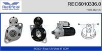 RECOFICIAL 60103360 - Motor de arranque