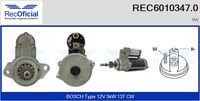 RECOFICIAL 60103470 - Motor de arranque