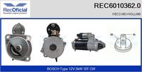 RECOFICIAL 60103620 - Motor de arranque