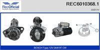 RECOFICIAL 60103681 - Motor de arranque