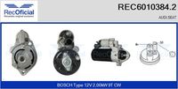 RECOFICIAL REC60103842 - Motor de arranque