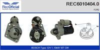 RECOFICIAL 60104040 - Motor de arranque