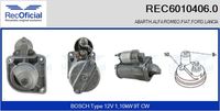 RECOFICIAL 60104060 - Motor de arranque