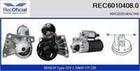 RECOFICIAL 60104080 - Motor de arranque