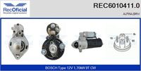 RECOFICIAL 60104110 - Motor de arranque